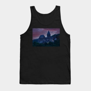 Stahleck Castle, Bacharach, Middle Rhine, Germany Tank Top